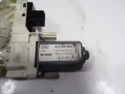 Second-hand car spare part left front window motor for audi q7 (4l) 3.0 tdi oem iam references 4l0959801b 977273101 4l0959801b