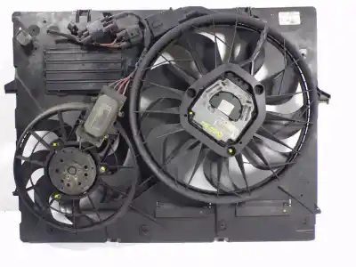 Автозапчастина б/у електро вентилятор для audi q7 (4l) 3.0 tdi посилання на oem iam 7l0959455f 0130706202 7l0121203g