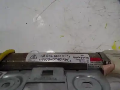Автозапчасти б/у передняя правая подушка безопасности за porsche cayenne (typ 9pa) 4.5 v8 cat ссылки oem iam 95580307002  7l5880742e