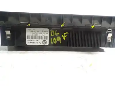Peça sobressalente para automóvel em segunda mão comando de sofagem (chauffage / ar condicionado) por bmw x3 (e83) 2.0d referências oem iam 64113443981  3426630