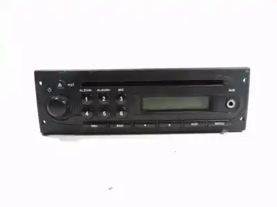 Gebrauchtes Autoersatzteil AUDIOSYSTEM / RADIO-CD zum DACIA SANDERO  OEM-IAM-Referenzen 281112231R  281112231R