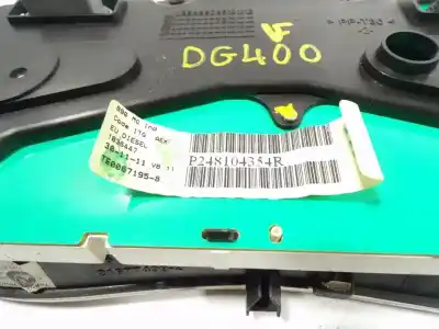 Peça sobressalente para automóvel em segunda mão quadrante por dacia sandero stepway referências oem iam 248104354r  248104354r