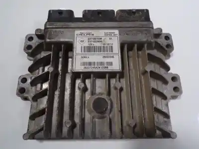 Tweedehands auto-onderdeel ecu motorcontroller voor dacia sandero stepway oem iam-referenties 237102280r