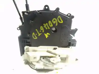 Автозапчастина б/у замок заднього правого дверя для mitsubishi outlander (cw0) 2.2 di-d cat посилання на oem iam 5808a027  