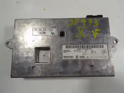 Автозапчастина б/у електронний модуль для audi q7 (4l) 3.0 tdi посилання на oem iam 4l0910731cx