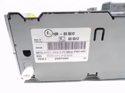 Автозапчасти б/у аудиосистема / радио cd за ford fiesta (ccn) 1.0 ecoboost cat ссылки oem iam 2024533  