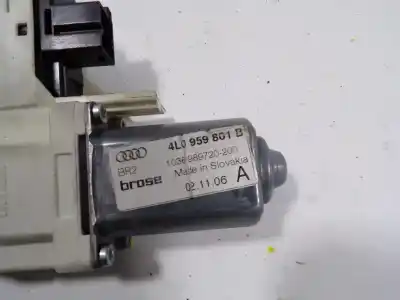 Pièce détachée automobile d'occasion moteur lève vitre arrière gauche pour audi q7 (4l) 3.0 tdi références oem iam 4l0959801b 1036989720200 4l0959801b
