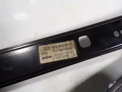 Автозапчастина б/у регулятор склона задній лівий для audi q7 (4l) 3.0 tdi посилання на oem iam 4l0839461a  4l0839461a