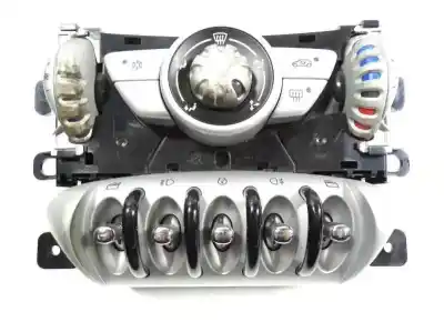 Peça sobressalente para automóvel em segunda mão comando de sofagem (chauffage / ar condicionado)  por bmw mini (r56) 1.6 16v cat referências oem iam 64113454854