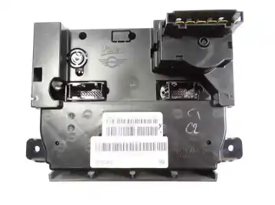 Peça sobressalente para automóvel em segunda mão comando de sofagem (chauffage / ar condicionado)  por bmw mini (r56) 1.6 16v cat referências oem iam 64113454854  