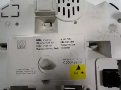 Peça sobressalente para automóvel em segunda mão quadrante por bmw mini (r56) 1.6 16v cat referências oem iam 62109233767  9125926