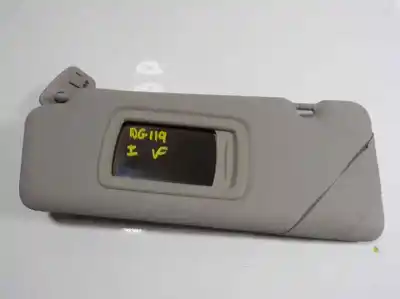 İkinci el araba yedek parçası SOL GÜNESLIK için RENAULT MEGANE III BERLINA 5 P  OEM IAM referansları 964010028R  