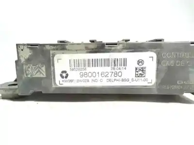 Автозапчастина б/у електронний модуль для citroen c4 picasso ii 1.6 hdi 90 посилання на oem iam 9800162780  9800162780