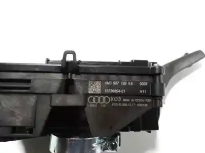 Second-hand car spare part indicator switch for audi q7 (4m) 3.0 tdi quattro oem iam references 4m0907129ks 10336854 4m0907129ks