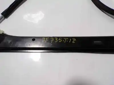 Second-hand car spare part rear left window regulator for audi q7 (4m) 3.0 tdi quattro oem iam references 4m0839461a  