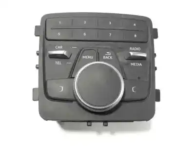Second-hand car spare part multifunction switch for audi q7 (4m) 3.0 tdi quattro oem iam references 4m0919614b
