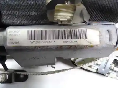 Автозапчастина б/у передня ліва подушка безпеки для nissan qashqai / qashqai +2 i (j10, nj10, jj10e) 1.5 dci посилання на oem iam 985p1jd00a  985p1jd00a