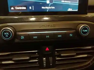 Peça sobressalente para automóvel em segunda mão comandos de alavanca por ford focus turnier 1.5 ecoblue tdci cat referências oem iam jx7t18k811ac  jx7t18k811ab