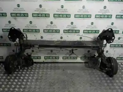 Gebrauchtes Autoersatzteil HINTERACHSE zum DACIA LODGY  OEM-IAM-Referenzen 555114672R  