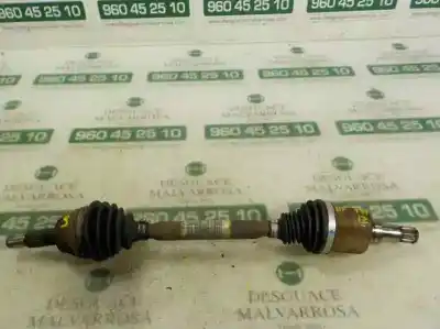 Peça sobressalente para automóvel em segunda mão transmissão dianteira esquerda por ford tourneo courier (c4a) 1.5 tdci cat referências oem iam 1929644