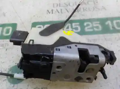 Peça sobressalente para automóvel em segunda mão fechadura da porta dianteira direita por peugeot 208 1.6 blue-hdi fap referências oem iam 9688079980