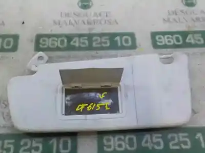 Peça sobressalente para automóvel em segunda mão pára-sol esquerdo por opel corsa e van 1.3 cdti referências oem iam 13424475