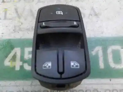 Peça sobressalente para automóvel em segunda mão botão / interruptor elevador vidro dianteiro esquerdo por opel corsa e van 1.3 cdti referências oem iam 13430017