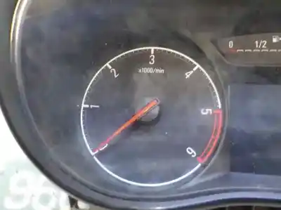 Second-hand car spare part dashboard for opel corsa e van 1.3 cdti oem iam references 39056371  