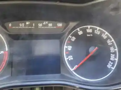 Second-hand car spare part dashboard for opel corsa e van 1.3 cdti oem iam references 39056371  