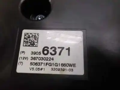 Second-hand car spare part dashboard for opel corsa e van 1.3 cdti oem iam references 39056371  