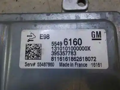 Second-hand car spare part ecu engine control for opel corsa e van 1.3 cdti oem iam references 55487860  