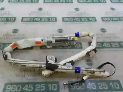 Peça sobressalente para automóvel em segunda mão airbag de cortina dianteiro esquerdo por opel corsa e van 1.3 cdti referências oem iam 39045977