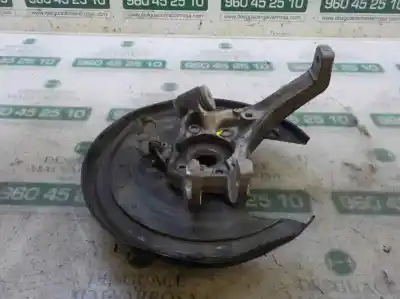 Second-hand car spare part rear left knuckle for volkswagen phaeton (3d2/3d8) 4.9 v10 tdi cat (ajs) oem iam references 3d0505435m  