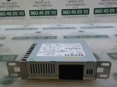 Pezzo di ricambio per auto di seconda mano IMPIANTO AUDIO / RADIO CD per RENAULT MEGANE III GRANDTOUR (KZ0/1)  Riferimenti OEM IAM 281155430R  281155252R