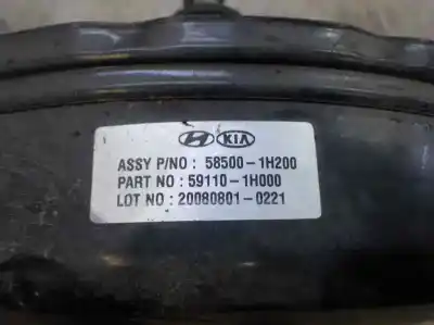 Pezzo di ricambio per auto di seconda mano servo freio per kia pro_cee´d 2.0 crdi riferimenti oem iam 591101h010  585001h200