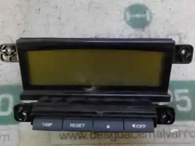 Peça sobressalente para automóvel em segunda mão display gps / multimídia por kia pro_cee´d 2.0 crdi referências oem iam 957101h100