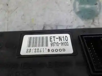 Second-hand car spare part multifunction display for kia pro_cee´d 2.0 crdi oem iam references 957101h100  957101h100