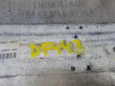 Peça sobressalente para automóvel em segunda mão intercooler por kia pro_cee´d 2.0 crdi referências oem iam 282702a611 6714315 282712a610