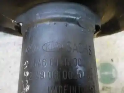 Second-hand car spare part front right shock absorber for kia pro_cee´d 2.0 crdi oem iam references 546611h101  546611h000