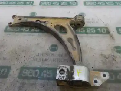 İkinci el araba yedek parçası ön sol alt süspansiyon kolu için seat altea (5p1) 1.9 tdi oem iam referansları 1k0407151ad