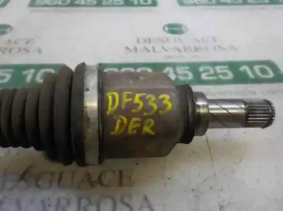 Автозапчастина б/у правий привід для dacia dokker monospace (ke_) 1.5 dci (keaj keah) посилання на oem iam 391006276r  391006276r