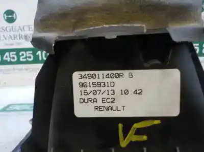 Second-hand car spare part gear lever for dacia dokker monospace (ke_) 1.5 dci (keaj keah) oem iam references 349011400r  349011400r