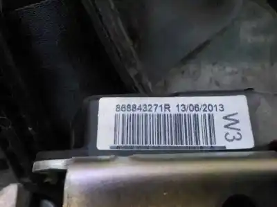 Автозапчасти б/у правый передний ремень безопасности за dacia dokker monospace (ke_) 1.5 dci (keaj keah) ссылки oem iam 868843271r  868843271r