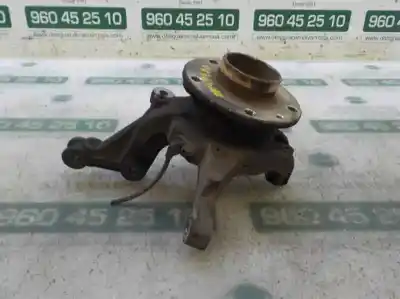 Second-hand car spare part front right knuckle for dacia duster 1.5 dci diesel fap cat oem iam references 8200881829