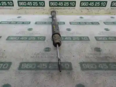 Second-hand car spare part rear left shock absorber for dacia duster 1.5 dci diesel fap cat oem iam references 562105043r  562105043r