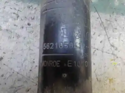 Second-hand car spare part rear left shock absorber for dacia duster 1.5 dci diesel fap cat oem iam references 562105043r  562105043r