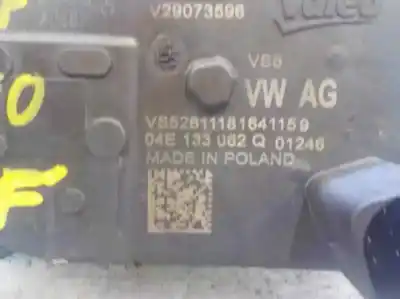 Автозапчасти б/у бабочка коробка за skoda karoq (nu) 1.5 16v tsi act ссылки oem iam 04e133062q 29073596 04e133062q