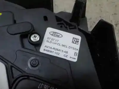 Автозапчасти б/у замок задней левой двери за ford b-max 1.0 ecoboost cat ссылки oem iam   
