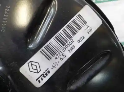 Автозапчасти б/у тормозной серво за renault captur i (j5_, h5_) 0.9 tce 90 ссылки oem iam   
