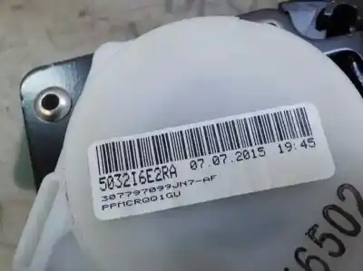 Автозапчастина б/у задній правий ремін безпеки для renault captur i (j5_, h5_) 0.9 tce 90 посилання на oem iam   